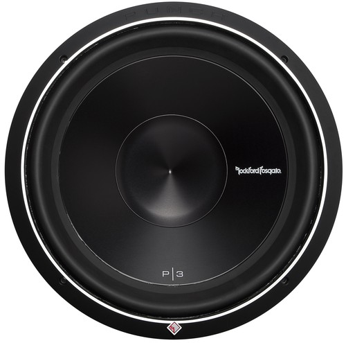 Subwoofer ROCKFORD FOSGATE PUNCH P3D2-15 38Cm Subwoofer Bassbox 1200 Watt - Foto 3 di 4