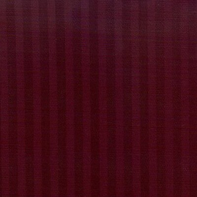 FABTEX Panda Stripe, Burgundy Retardant Polyester Fabric 118'' x 1 Linear Yard
