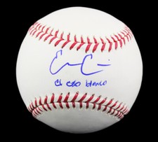 Evan Gattis Signed Atlanta Braves Rawlings MLB Baseball with 