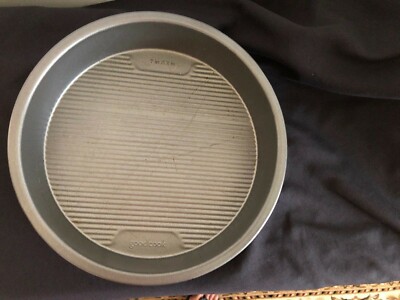 GOOD COOK'~ Round Cake Baking Pan~Nonstick -9 inches x 2 inches