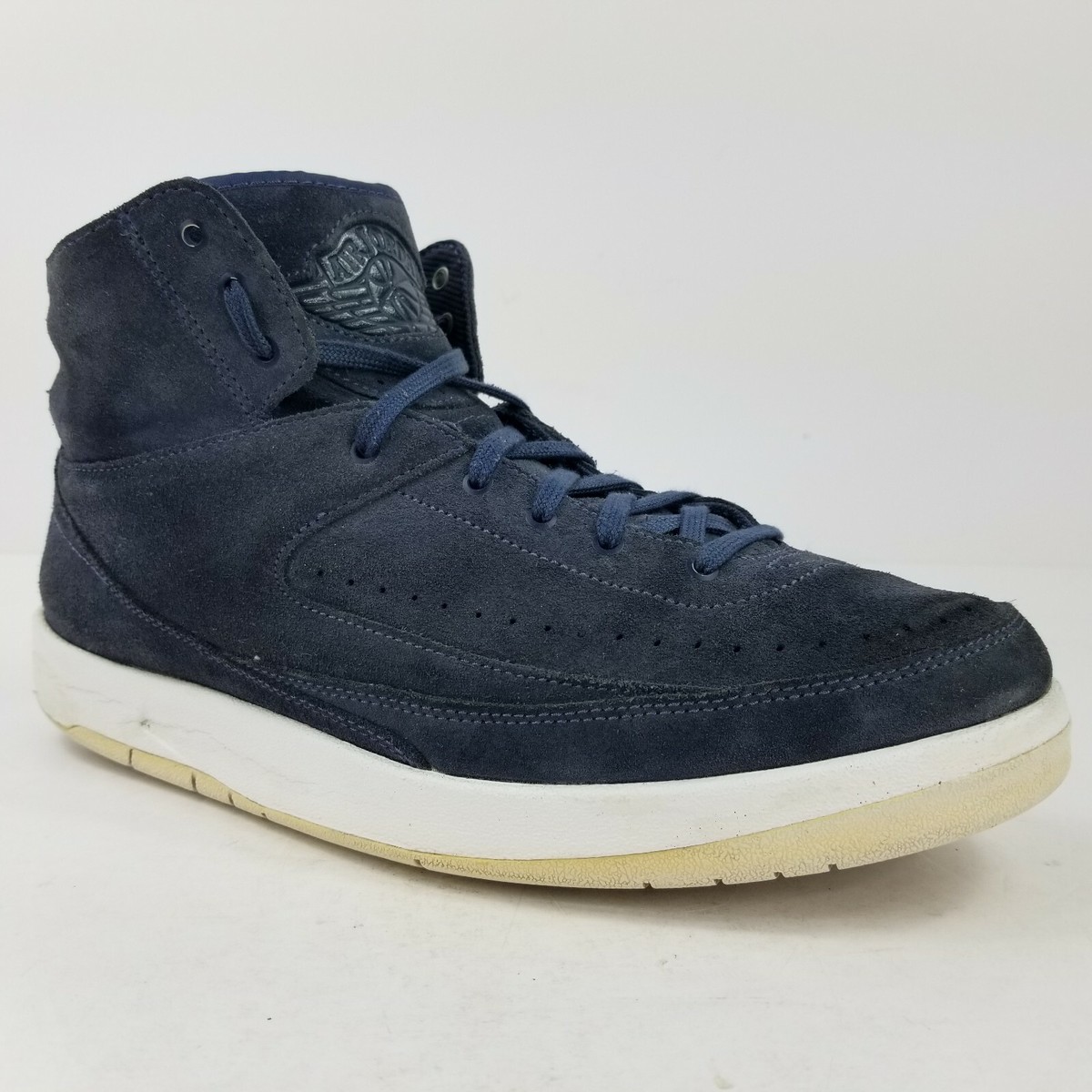 NIKE MENS SIZE 9 SHOES AIR JORDAN 2 RETRO DECONSTRUCTED THUNDER BLUE 897521-402 Air Jordan 2 Retro Decon  main image 3