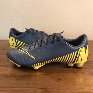 nike mercurial vapor 12 grey and yellow