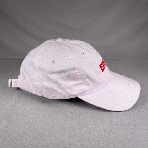 Sombrero Iluminado Unisex Rosa Correa Papá Gorra Bordada Hype Mínimo - Imagen 4 de 10