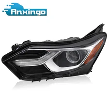 Driver Side Halogen Headlight W High Low Beams For Chevy Equinox 2018-2020 Left