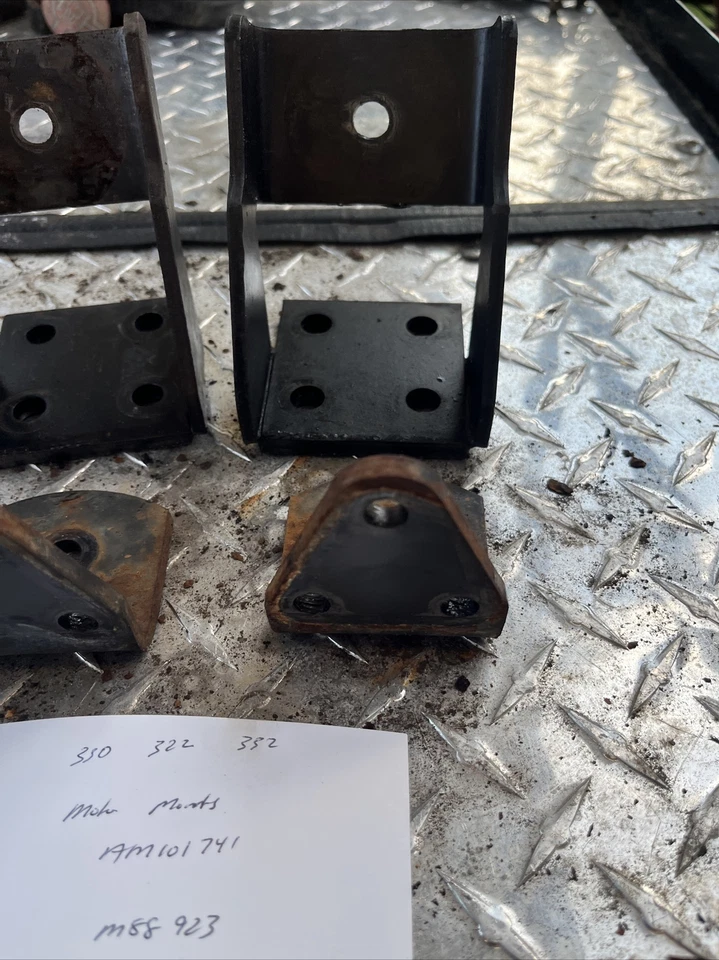 JUEGO DE MONTAJE MOTOR MOTOR John Deere 330 322 332 Yanmar Diesel AM101741 M88923 Foto 4 de 4