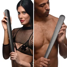 PU Leather Whip Slapper Paddle Slave Slut Kinky Spank Torture Flogger BDSM Game