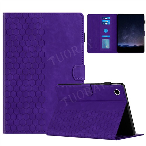 Housse Etui Folio Cuir Support pour Samsung Galaxy Tab A9+ A8 S9 FE S8 S7 S6 Lite - Photo 74/81