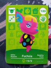 Fuchsia 123 Animal Crossing Amiibo Card Se...