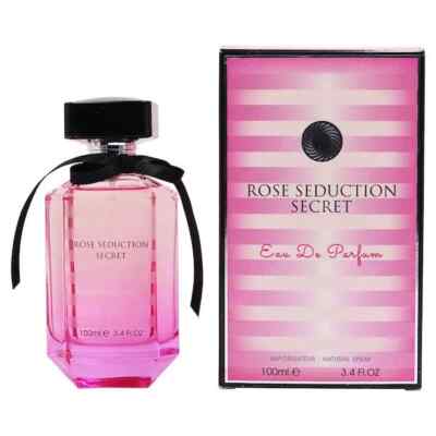 Rose Seduction Secret By Fragrance World Eau De Parfum 100 ML - Super Rich Niche