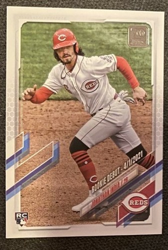 2021 Topps Update JONATHAN INDIA Rookie Update Card REDS US145 EBay