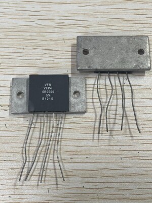 1x Y07345R00000J0L VFP4 5R0000 5% 10W Current Sense Resistor Metal Foil 5 Ohm