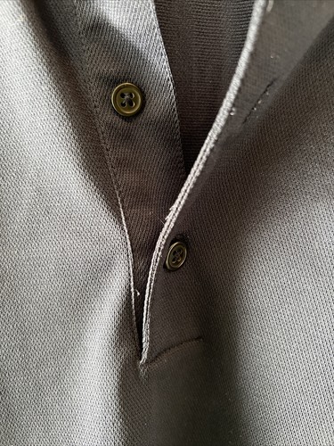 “NBA The Finals” Polo Shirt ClimaLite Microfiber | Large: Navy Blue | VERY FINE - Picture 7 of 9