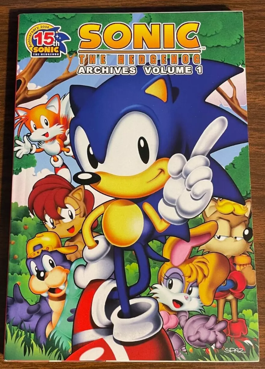 Sonic the Hedgehog Archives, Vol. 10 Book Review and Ratings by