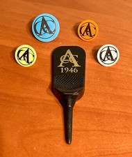 Arizona Country Club (1946) Logo Golf Ball Markers and Divot Repair Tool