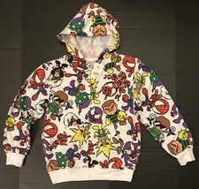 Universal Studios Japan Marvel Hoodie: Children's 5-6: SPIDER-MAN/VENOM/CARNAGE 