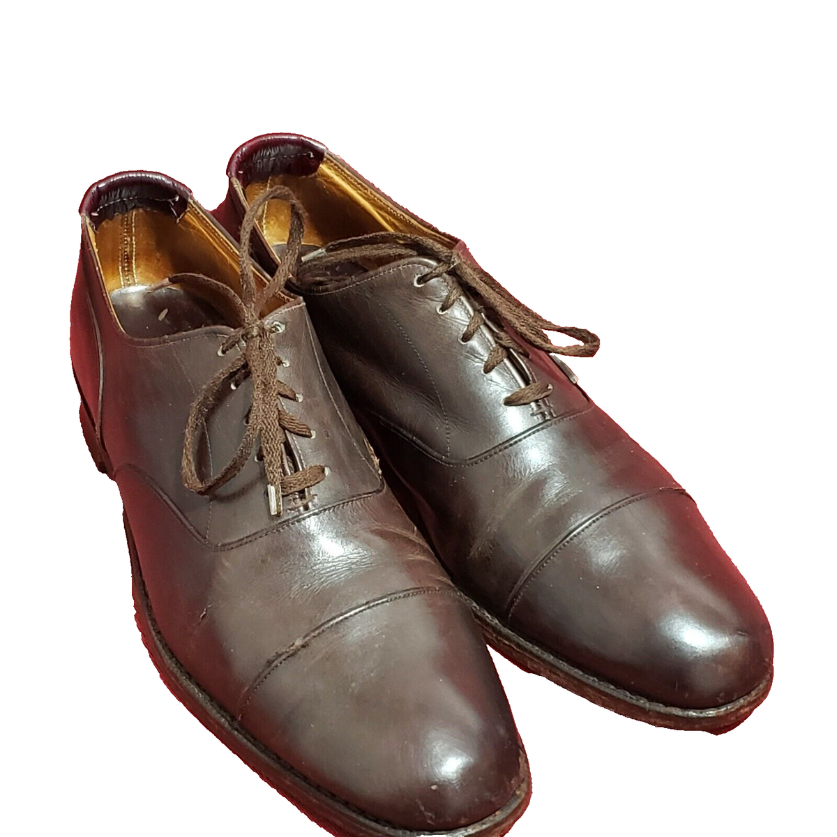 Royal Tweed By Cheaney Of England Premium Grade Brown 