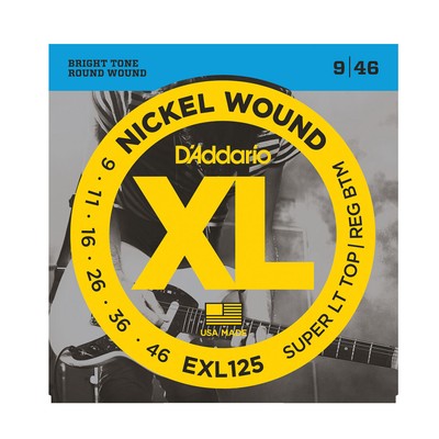 DAddario EXL125 Nickel Wound 09-046