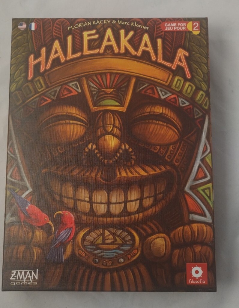 Haleakala Boardgame - complete
