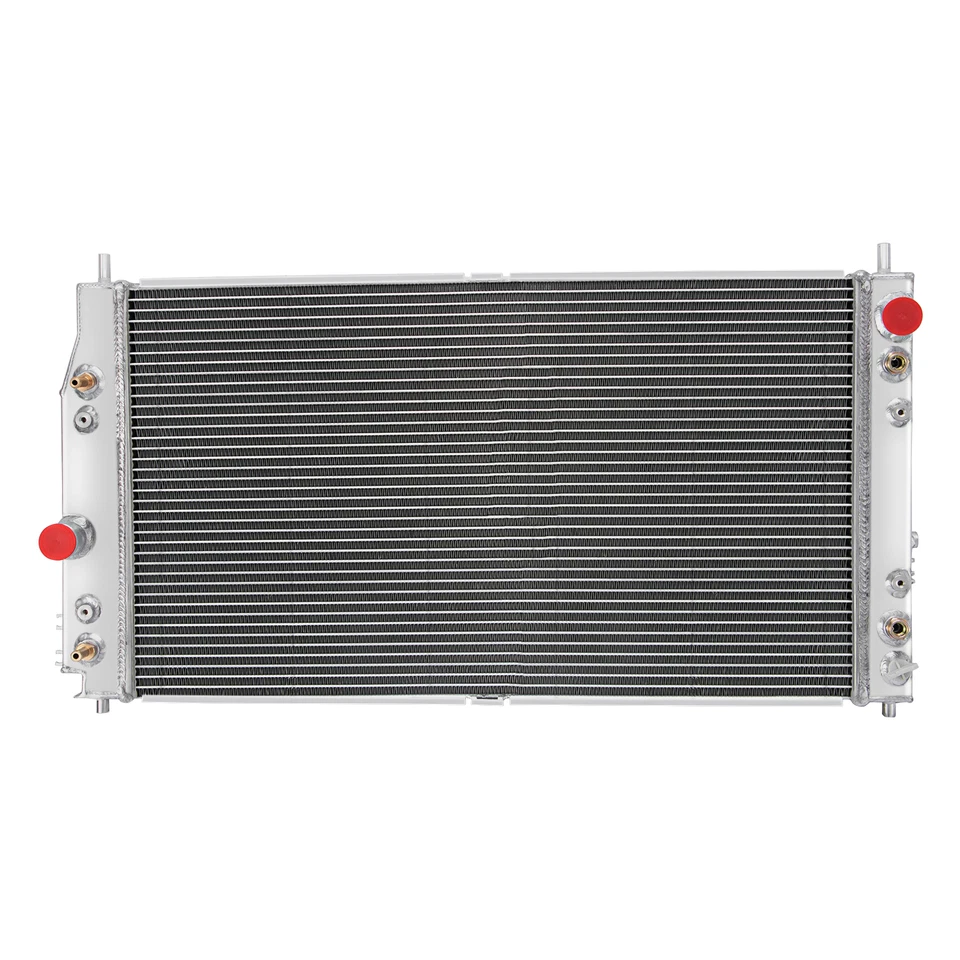 3-Row Aluminum Radiator for 1998-04,02 Chrysler 300M Concorde Dodge Intrepid V6 Foto 3 de 4