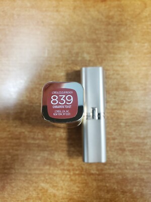 2 Pack: L'Oreal Colour Riche Original Satin Lipstick *#839