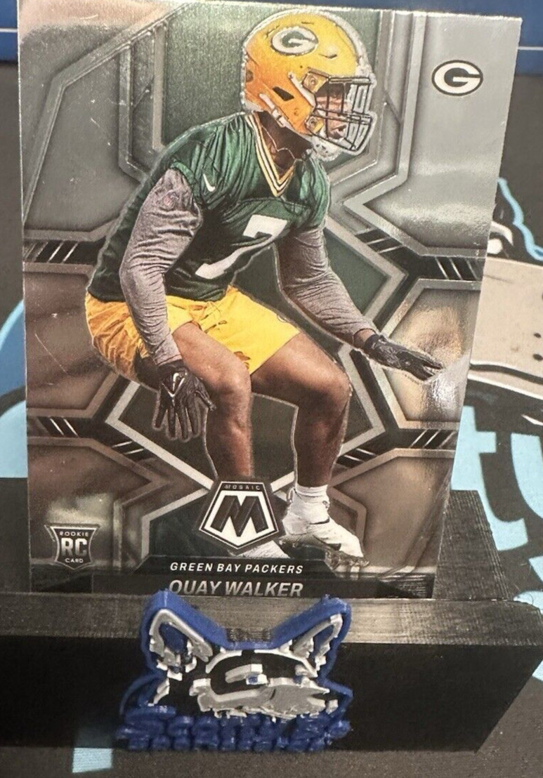 2022 Panini Mosaic - Rookies #372 Quay Walker (RC) - Packers
