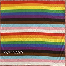 Bandana from pride parade 2022 LGBT corcoran
