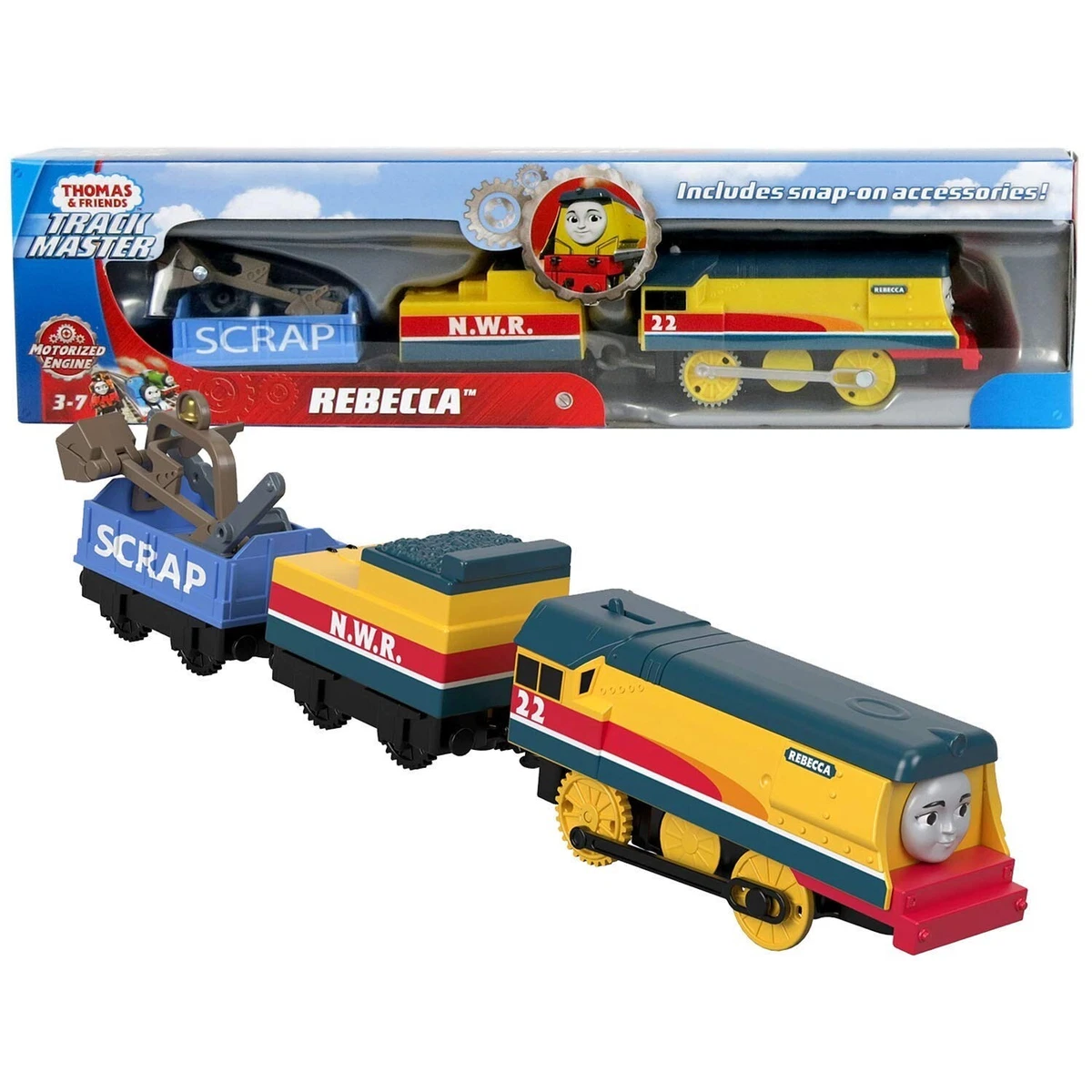 Trackmaster rebecca hotsell release date