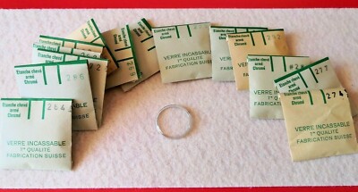 1 X PLEXIGLAS ARMATO BAGUE CHROMATA SWISS BOMBATO RING Sortiment
