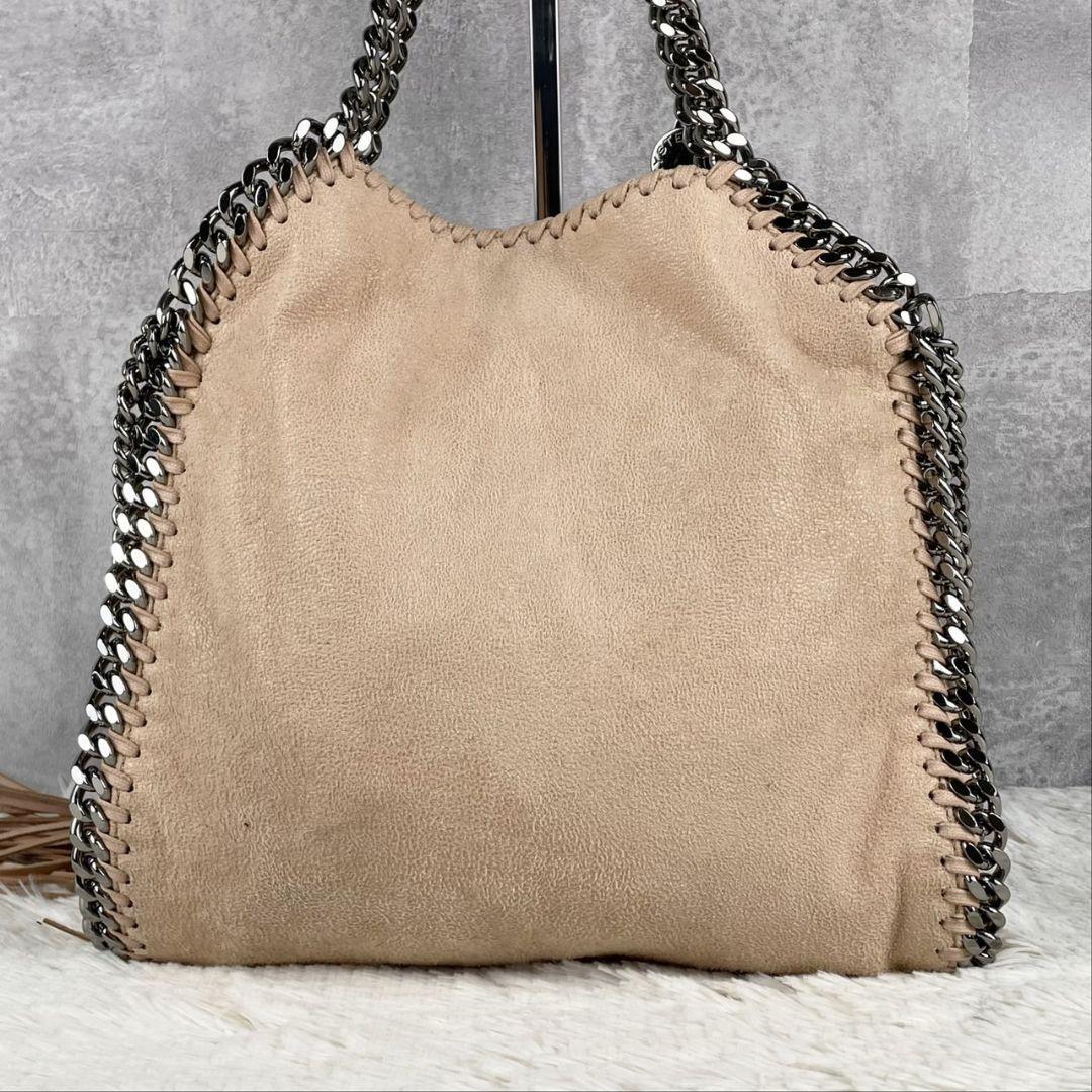 Stella McCartney Leather 2WAY Beige Shoulder Bag Star Women Stella McCartney Leather 2WAY Beige Shoulder Bag Star Women