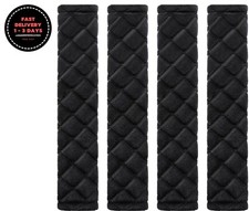 Paquete de 4 almohadillas para cintur n de seguridad para autom vil