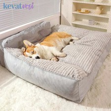 Winter Warm Dog Bed Thicken Dog Sleeping Mat Comfortable Pet Cushion for Small M