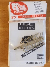 Pennsylvania RR Brass Antenna Support GE U25B Diesel  Cal Scale 190-410  HO