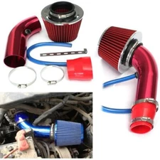 Cold Air Intake Filter Induction Pipe Power Flow Hose System Car Accessories Kit