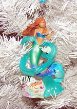 Disney, The Little Mermaid, Ariel Sketchbook Ornament - Live Action Film Version