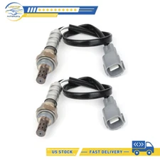 2X Oxygen Sensor O2 02 Downstream Fits for 2005-2006 Toyota Tacoma 4.0L Post Cat