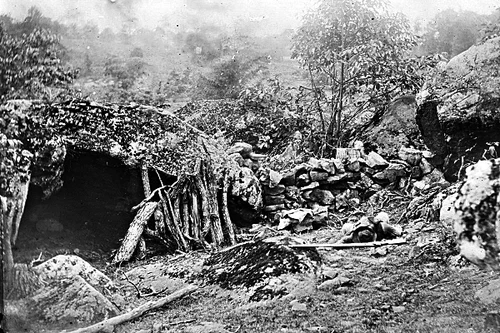 New 5x7 Civil War Photo: Home of Confederate Sharpshooter, Gettysburg