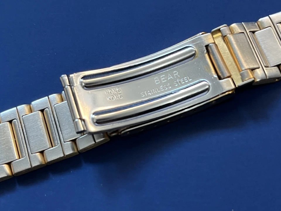 Bracelet Montre Tissot En Or 18K Vintage "Nouveau Stock Ancien 1970" - Photo 4/4