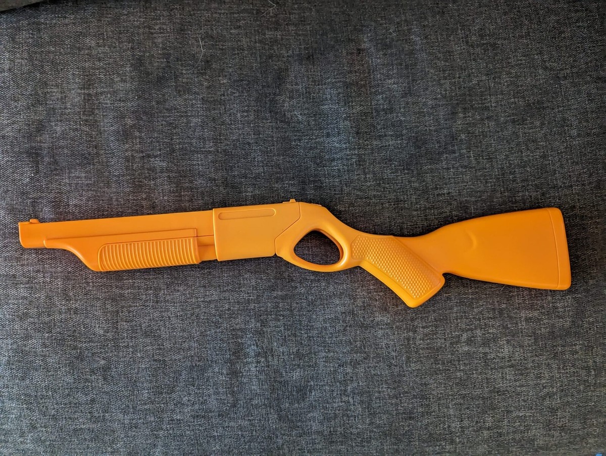Nintendo Wii Orange Shot Gun | eBay