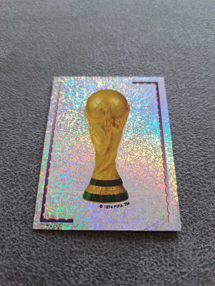 Panini 2002 World Cup FIFA Korea Japan stickers - #1, #2, #3, #26