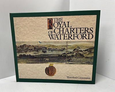 Julian C. Walton, Royal charters of Waterford (Slipcase; HB, 1992)