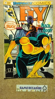 The Fly 4 1991 - Impact Comic US