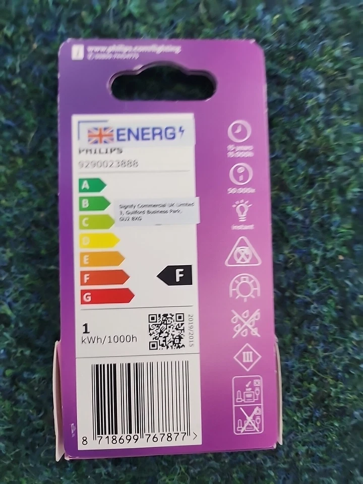 New Philips LED Premium Light Capsule 2 Pack G4 10W, Warm White 115 Lumen. - Image 3 of 3