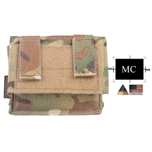 EMERSON FAST Helmet Removable Rear Pouch Tactical Duty Paintball Military Pouch - Picture 12 of 15
