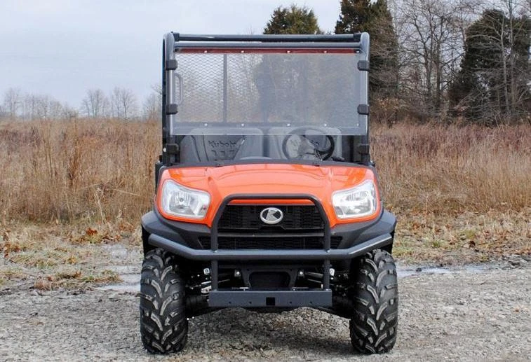 Parabrisas completo resistente a arañazos SuperATV para Kubota RTV Foto 3 de 4