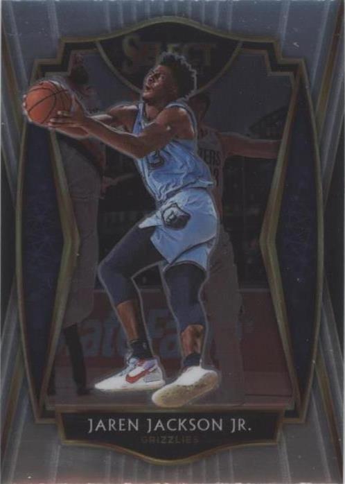 2020-21 Panini Select - Jaren Jackson Jr. #114 for sale | eBay