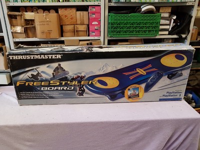 Thrustmaster Freestyler Board Snowboard Skateboard Playstation 2 Controller