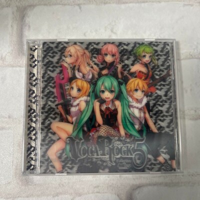 VOCALOID CD VOCAROCK Collection 1,2,3,4,5 5CDs Hatsune MIKU GUMI