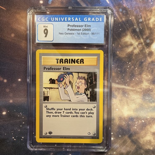 Professor Elm (1st Edition) graded CGC 9 for sale on eBay