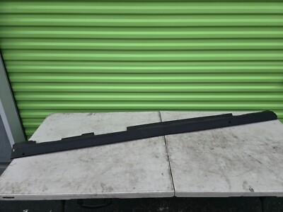 TOYOTA HIGHLANDER 20-24 SIDE SKIRT MOLDING ROCKER LEFT DRIVER BLACK TRIM OEM