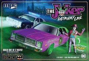 MPC 1/25 The Joker Getaway Car w Joker Resin Figure MPC890 849398022047 | eBay